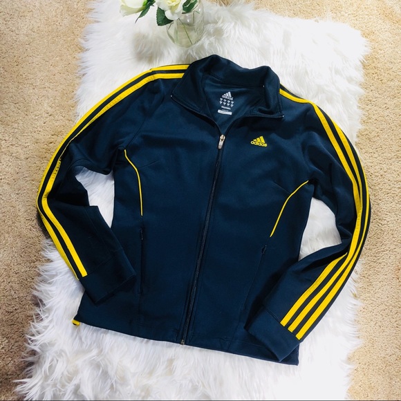 adidas Tops - Woman’s Adidas Climalite Zip Up Track Jacket